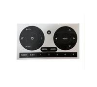 Intérieur de Voiture pour Fiat 500 : Autocollants de réparation pour Boutons Audio autoradio et Accessoires.