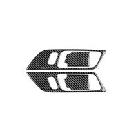 Intérieur De Voiture Pour Ford Pour Mustang 2015-2023 Autocollant De Panneau De Couverture De Voiture Accessoires De Garniture Intérieure Moulages Intérieurs(B Soft Carbon)