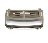 Intérieur De Voiture Pour Grille D'aération Grille De Ventilation Climatisation Avant Pour Mercedes Pour Benz W211 2003-2008 E200 E230 E260 E280 E300(Stoneyellow-Central)