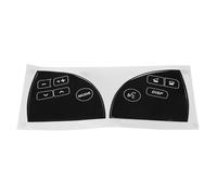 Intérieur de Voiture pour Lexus ES350 2007-2012 : Autocollants de réparation pour Boutons de Volant Garniture décorative