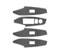 Intérieur De Voiture Pour Mazda 3 Pour Axela 14-19 Fenêtres Panneau Commande Décor Couverture Bande Garniture À L'intérieur Des Accessoires Voiture Moulages Intérieurs(Lhd)