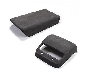 Intérieur De Voiture Pour Tesla Modèle 3 Y Mi-Console Décor Panneau Garnitures Tableau De Bord Accoudoir Siège Airco Sortie Couverture(Universal 2kits)