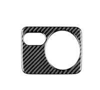 Intérieur De Voiture Pour VW Pour Golf 6 2008-2013 R MK6 Pour Scirocco 2009-2016 Interrupteur De Phare Intérieur En Fiber De Carbone Souple Moulages Intérieurs(RHD)