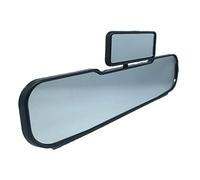 Intérieur de Voiture Rétroviseur, 2 Grand Angle Universel Panoramique Miroir d'Angle Mort Haute Visibilité Vision Large 300mm