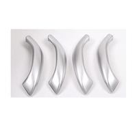 intérieur DéCoration Garniture 4 Pièces Revêtement D'habillage Poignée Porte Intérieure Voiture Pour BMW X1 F48 2016-2019/pour BMW X2 F47 2018 2019 Accessoires Fiber Carbone ABS D'autocollant ( Couleu