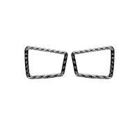 Intérieur DéCoration Garniture Fibre Carbone Pour Ford Pour Explorer 13-2019 Intérieur Voiture Tableau Bord Sortie D'air Décoration Cadre Garniture Autocollants