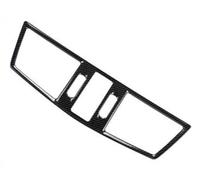 intérieur DéCoration Garniture Garniture couverture décoration cadre ventilation climatiseur Console centrale pour Mercedes pour Benz W212 2009-2011 (Color : Look de carbone)