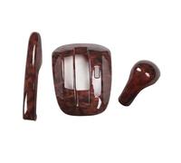 intérieur DéCoration Garniture Pour Accord 8th 2008 2009 2010 2011 2012 2013 LHD Couvercle De Bouton De Changement De Vitesse De Voiture Autocollant De Frein À Main(Agate Color)