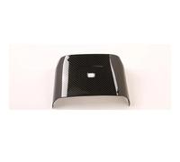 intérieur DéCoration Garniture Pour Alfa Pour Romeo Pour Giulia 2017 2018 2019 2020 Garniture De Couvercle De Sortie De Climatisation De Rangée Arrière De Voiture(Style B Carbon Fiber)
