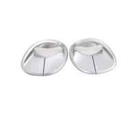 intérieur DéCoration Garniture Pour Alfa Pour Romeo Pour Giulia 2017 2018 2019 2020 Garniture De Couverture De Décoration De Ceinture De Sécurité De Siège De Voiture(Argent)