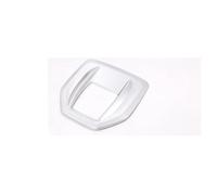 intérieur DéCoration Garniture Pour Alfa Pour Romeo Pour Giulia 2017-2019 Console Centrale Voiture Panneau Changement De Vitesse Cadre Couverture Garniture Autocollants(Style E)