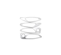 intérieur DéCoration Garniture Pour Alfa Pour Romeo Pour Giulia 2017-2020 Autocollants De Garniture Couverture Décoration Cadre Poignée Porte Intérieure Voiture(Argent)
