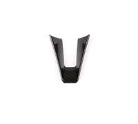 intérieur DéCoration Garniture Pour Alfa Pour Romeo Pour Giulia Pour Stelvio 2017 2018 2019 Garniture De Couverture De Volant De Voiture