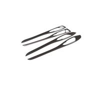 intérieur DéCoration Garniture Pour Alfa Pour Romeo Pour Stelvio 2017-2020 Voiture Panneau De Porte Intérieure Décoration Couverture Bandes De Garniture Accessoires