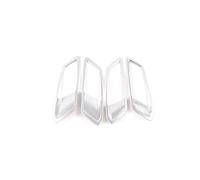 intérieur DéCoration Garniture Pour BMW Pour Série 3 G20 2019 2020 2021 2022 Autocollants De Cadre De Garniture De Couvercle De Cuvette De Poignée De Porte Intérieure De Voiture(Style 1)