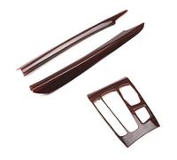 intérieur DéCoration Garniture Pour BMW Pour X5 2014-2018 LHD Panneau De Changement De Vitesse De Voiture Couverture Cadre Garniture Bandes De Décoration Latérales(Style F)