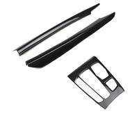 intérieur DéCoration Garniture Pour BMW Pour X5 2014-2018 LHD Panneau De Changement De Vitesse De Voiture Couverture Cadre Garniture Bandes De Décoration Latérales(Style C)