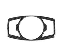 Intérieur DéCoration Garniture Pour Ford Pour Mustang 2015-2017 2018 2019 2020 Style Voiture 1 Pièce Fiber Carbone Interrupteur Phare Garniture Décor Couverture