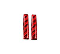 Intérieur DéCoration Garniture Pour Ford Pour Mustang GT 2015-2020 2021 Fibre Carbone Intérieur Levier Vitesse Voiture Deux Revêtement D'habillage Autocollant