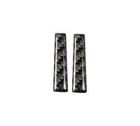 Intérieur DéCoration Garniture Pour Ford Pour Mustang GT 2015-2020 2021 Fibre Carbone Intérieur Levier Vitesse Voiture Deux Revêtement D'habillage Autocollant