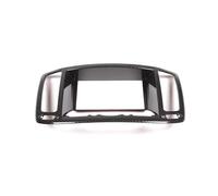 intérieur DéCoration Garniture Pour Infiniti Pour G25 G37 2007-2013 Console Centrale De Voiture Sortie D'air Écran De Navigation Autocollant De Cadre Décoratif(Style fibre carbone)