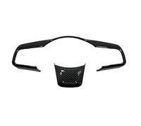 intérieur DéCoration Garniture Pour Jaguar Pour XE XF F-pace 2016 2017 Garniture De Cadre Décoratif De Volant De Voiture(C)