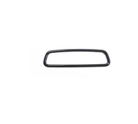 intérieur DéCoration Garniture Pour Jaguar Pour XE XF XJL F-pace F Pace X761 E-PACE Voiture Intérieur Rétroviseur Cadre Couverture Garniture Accessoires(Style fibre carbone)