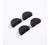 intérieur DéCoration Garniture Pour Land Pour Rover Pour Discovery 3 4 2004-2016 Voiture Tableau De Bord Sortie D'air Tige De Réglage Garniture De Couverture Décorative(Noir)