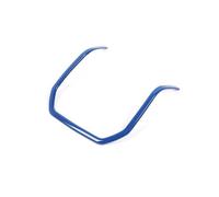 intérieur DéCoration Garniture Pour Land Pour Rover Pour Range Pour Rover Pour Evoque 2012-2018 Bandes Décoratives Volant Voiture Autocollants De Garniture De Couverture(Style A-Blue)