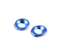 intérieur DéCoration Garniture Pour Toyota Pour GR Pour Supra A90 A91 Pour MK5 2019-2025 Garniture De Couvercle D'anneau De Haut-parleur De Porte Intérieure De Voiture
