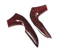 intérieur DéCoration Garniture Pour Toyota Pour RAV4 2009-2012 Panneau De Changement De Vitesse De Voiture, Bandes De Décoration Latérales, Garniture Intérieure(Agate Color)