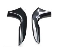 intérieur DéCoration Garniture Pour Toyota Pour RAV4 2009-2012 Panneau De Changement De Vitesse De Voiture, Bandes De Décoration Latérales, Garniture Intérieure(Fibre de carbone noir)