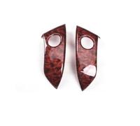 intérieur DéCoration Garniture Pour Toyota Pour RAV4 2009-2012 Voiture Tableau De Bord Contrôle Central Lampe De Secours Interrupteur Panneau Couverture Garniture