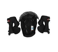 Intérieur Du Casque Noir ACERBIS Pour Casque PROFILE 5 Taille XL
