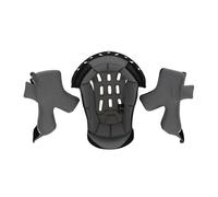 Intérieur Du Casque Noir/Gris ACERBIS Pour Casque X-TRACK 22-06 Taille XS