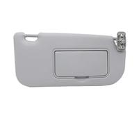 Intérieur du véhicule Pare-Soleil Droit avec Miroir pour Kia pour Sportage KM 2004 2005 2006 2007 2008 2009(Right Gray)