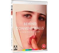 Interieur d'un couvent / Behind Convent Walls (1978) ( Interno di un convento ) ( Within a Cloister ) [ Origine UK, Sans Langue Francaise ] (Blu-Ray)
