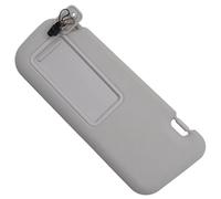Intérieur élégant Pare-Soleil Avant Gris avec Rétroviseur Côté Gauche/Droit pour Mazda 3 2010 2011 2012 2013
