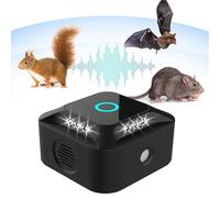Intérieur et extérieur à 360° ultrasonique pour Rats, 3 Modes répulsif de Souris