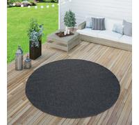 Intérieur & Extérieur Tissage À Plat Tapis Terrasses Tapis Look Naturel Bleu Mar