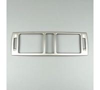 Intérieur Garniture Couverture Garniture De Couverture De Panneau De Climatiseur De Console Centrale De Style Voiture Pour Benz W204 C200 C260 C300 C180 2007-2010 (Couleur : Middle air)
