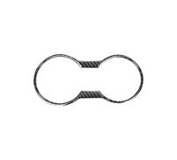 Intérieur Garniture Pour Ford Pour Mustang GT 2015-2021 Porte-gobelet D'eau Décoration Cadre Revêtement D'habillage Autocollant Décorative Trim