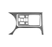 Intérieur Garniture Pour LEXUS IS 1999-2005 Console Centrale De Voiture Boîte Rangement Panneau Porte-gobelet D'eau Revêtement D'habillage Cadre Garniture(Style B RHD)