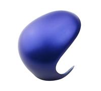 Intérieur Garniture Pour Toyota Pour CHR Pour C-HR 2016-2022 À Pommeau De Levier Vitesse Autocollant Couvercle Protecteur Handball Garniture Moulures(Matte Blue)