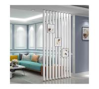 Interieur Home Privacy Screens Partition Post,Colonne De Séparation Murale Debout, Écrans De Confidentialité/Pilier De Séparation De Pièce,Claustra Intérieur Separation(9root,215cm/84.6in/7.05ft)
