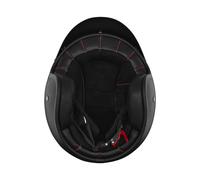 Intérieur joue et coiffe casque moto Nox N 243 Noir L