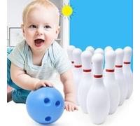 Intérieur Jouets Bowling Game Set de jouets Jeux Jardin Sport famille Jeux pour enfants G