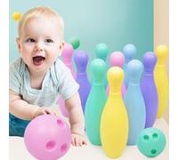 Intérieur Jouets Bowling Game Set de jouets Jeux Jardin Sport famille Jeux pour enfants G