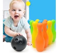 Intérieur Jouets de luxe Bowling Set Jeux Jardin Sport Jeux Family Fun pour les enfants G
