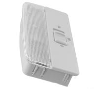 Intérieur LED Lampe de Lecture Gris/Noir pour Polo 9N Gol T5 pour Caddy pour Jetta 6 pour Skoda Octavia 2 pour Fabia pour Rapid Seat pour Ibiza Pièce de rechange 6Q0947105M (Gris)